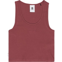 Womens Lowcase Crop Tank Top